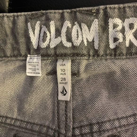 Summer stoned grey short - Picture 5 of 5